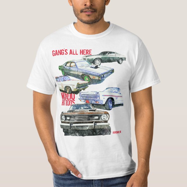 T-shirt Le Mondo T - groupe O MOPARS (Devant)