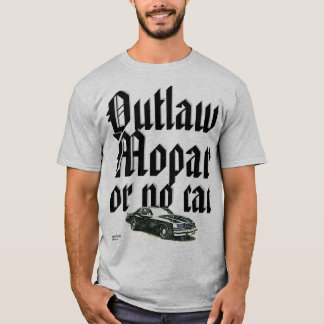 T-shirt Le MONDO T - Mopars proscrit