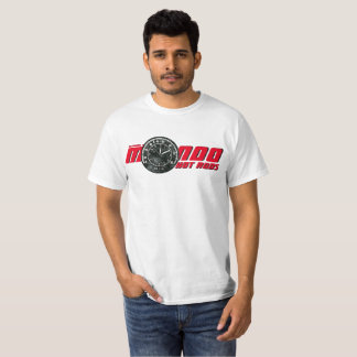 T-shirt Le Mondo T - T de base dans le blanc
