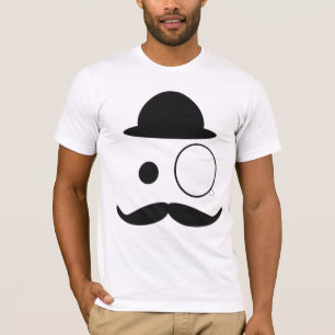 T-shirt Le monsieur distingué
