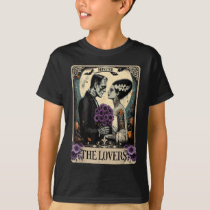 T-shirt Le Monster Frankenstein Et Marier Les Amateurs Tar