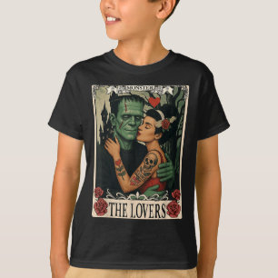 T-shirt Le Monster Frankenstein Et Marier Les Amateurs Tar