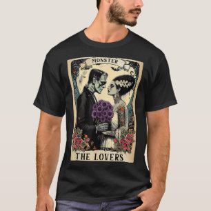 T-shirt Le Monster Frankenstein Et Marier Les Amateurs Tar