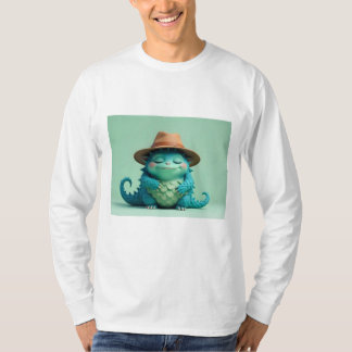 T-shirt Le Monstre Cool avec Casquette
