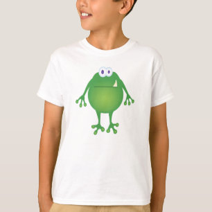 T-shirt Le monstre de grenouille badine la chemise