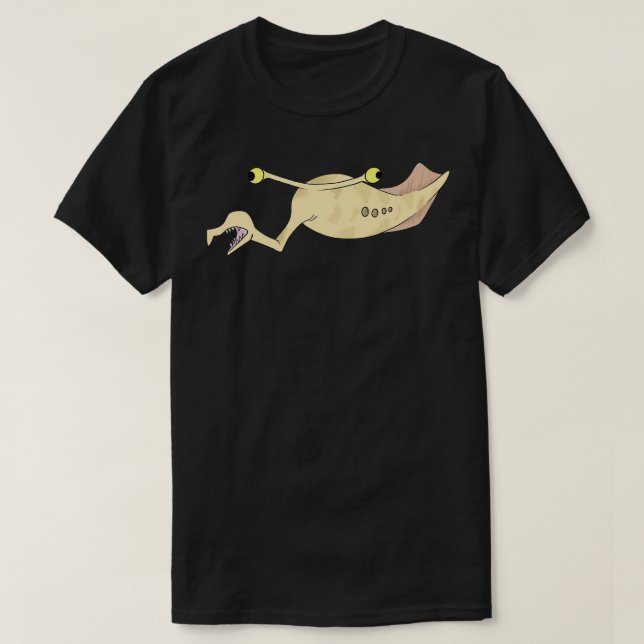 T-shirt Le monstre de Tully (Design devant)
