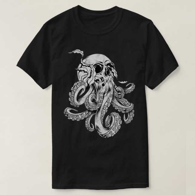 T-shirt Le Monstre d'Octopus (Design devant)