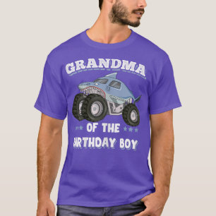T-shirt Le monstre du Birthday Boy Father
