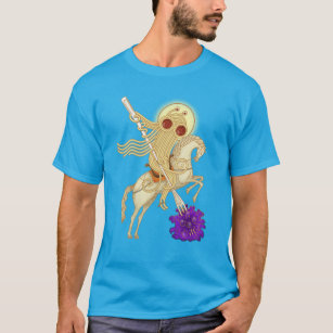T-shirt Le monstre spaghetti volant