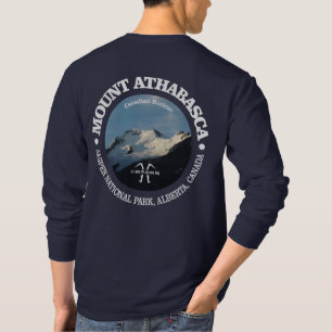 T-shirt Le mont Athabasca