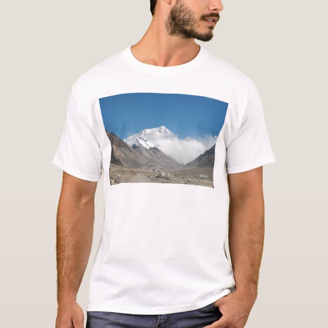 T-shirt Le mont Everest 10 (Devant)