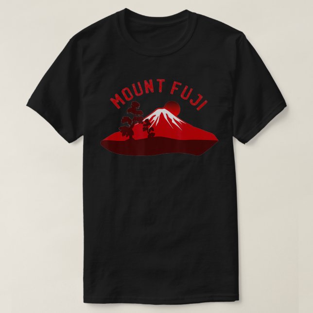 T-shirt Le Mont Fuji (Design devant)