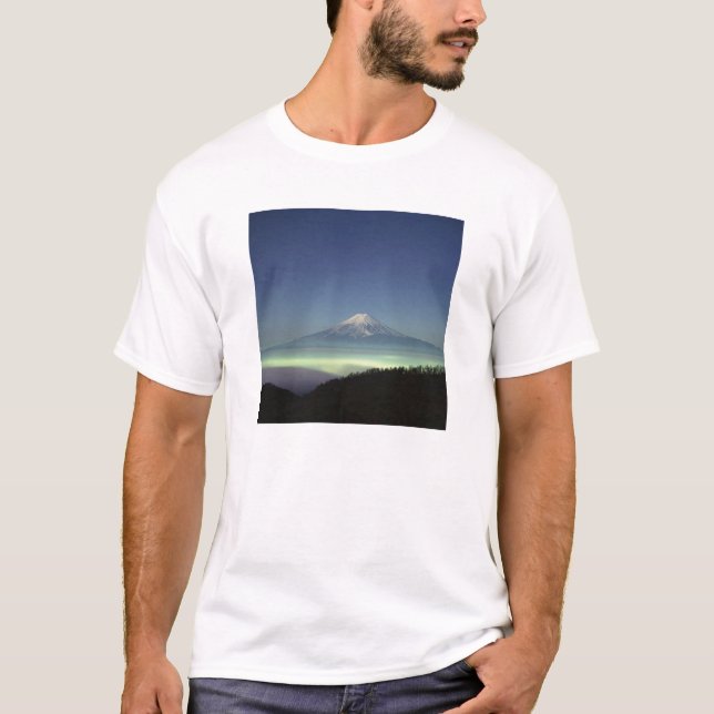 T-shirt Le mont Fuji (Devant)