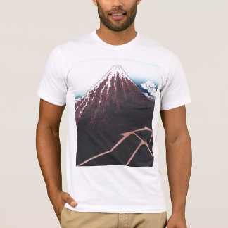 T-shirt Le mont Fuji Ukiyo-e par Hokusai, japonais