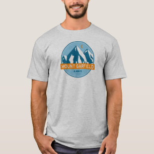 T-shirt Le Mont Garfield New Hampshire Stars Lune