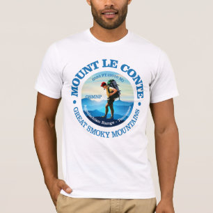 T-shirt Le Mont Le Conte (C)