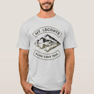 T-shirt Le Mont Le Conte via Alum Cave Trail Randonnée