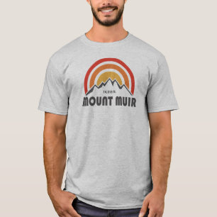 T-shirt Le mont Muir Californie