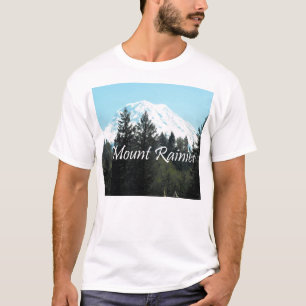 T-shirt Le mont Rainier