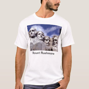 T-shirt Le mont Rushmore