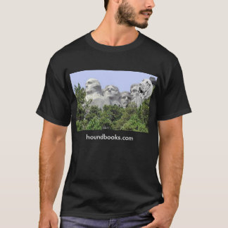 T-shirt Le mont Rushmore avec Wimsey le limier