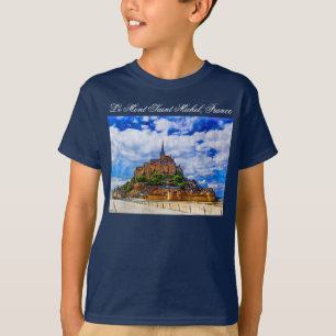 T-shirt Le Mont Saint Michel
