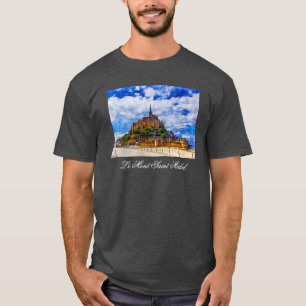 T-shirt Le Mont Saint Michel