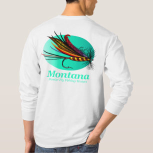 T-shirt Le Montana (pêche de mouche))