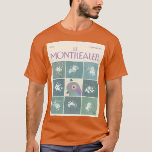 T-shirt LE MONTREALER quot Pigeon Head quot