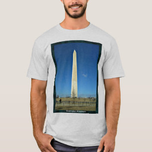 T-shirt Le monument de Washington