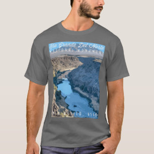 T-shirt Le Monument National du Rio Grande Del Norte