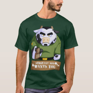 T-shirt Le MOO de Sgt vous veut
