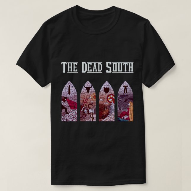 T-shirt le morceau de metal metal rock meilleur album logo (Design devant)