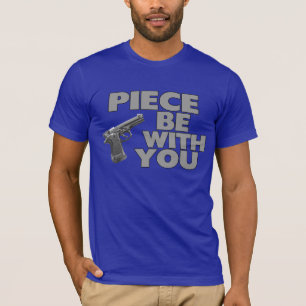 T-shirt Le morceau soit avec vous