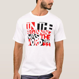 T-shirt Le mot