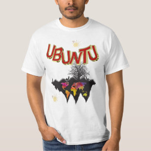 T-shirt Le mot africain Unité
