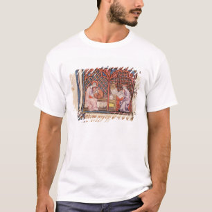 T-shirt Le mot, créateur du monde et l'auteur