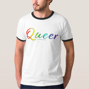 T-shirt Le mot unique expressif et étrange de SlipperyJoe