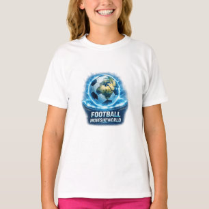 T-shirt Le moteur du monde