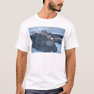 T-shirt Le moteur exprès polaire