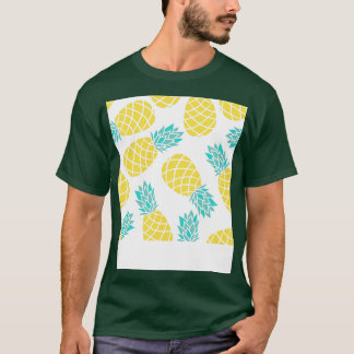 T-shirt Le Motif d'ananas imprime les fruits d'ananas