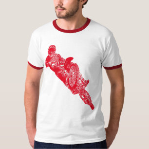 T-shirt Le motocross est la vie