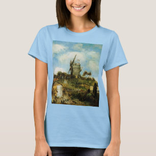T-shirt Le Moulin de la Galette par Vincent van Gogh