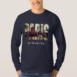 T-shirt Le Moulin rouge