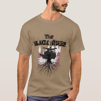 T-shirt Le mouton noir de la famille