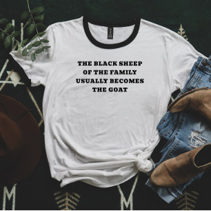 T-shirt Le Mouton Noir Devient Le Meilleur