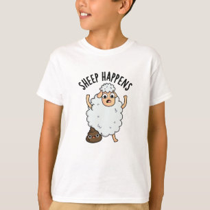 T-shirt Le mouton se passe un drôle de touron de plongée