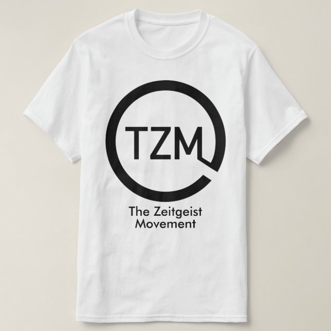 T-shirt Le mouvement de goût de l'époque (Design devant)