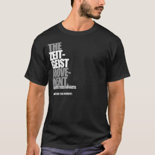T-shirt Le mouvement de goût de l'époque. Réveillez-vou
