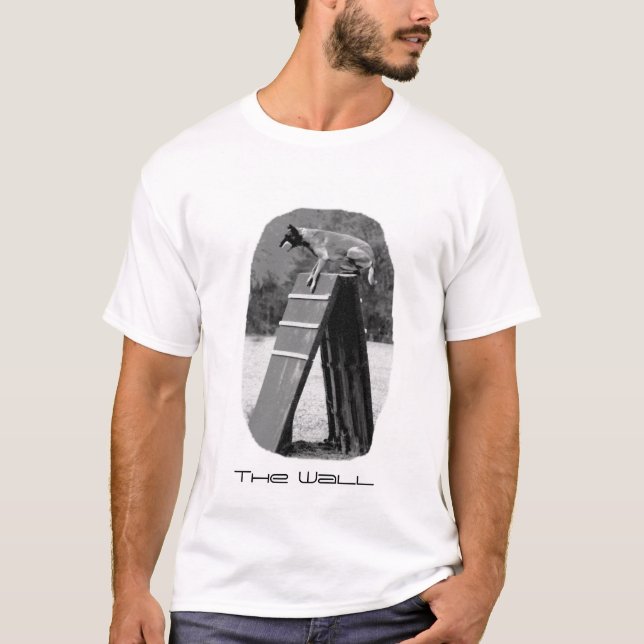 T-shirt Le mur (Devant)